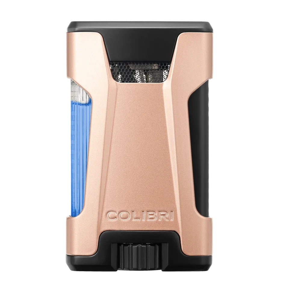 colibri-rebel-zigarrenfeuerzeug-schwarz-doppel-jet-flamme image 1
