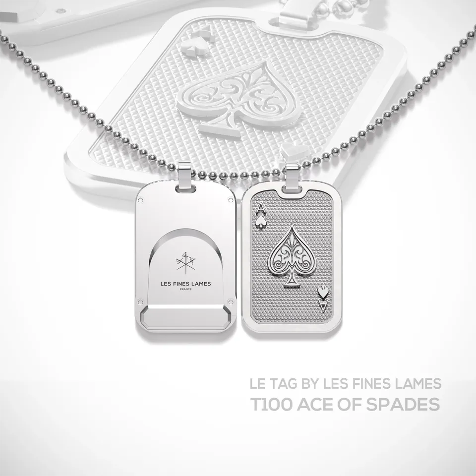 les-fines-lames-le-tag-t100-zigarrenschneider-ace-of-spades-silver image 1