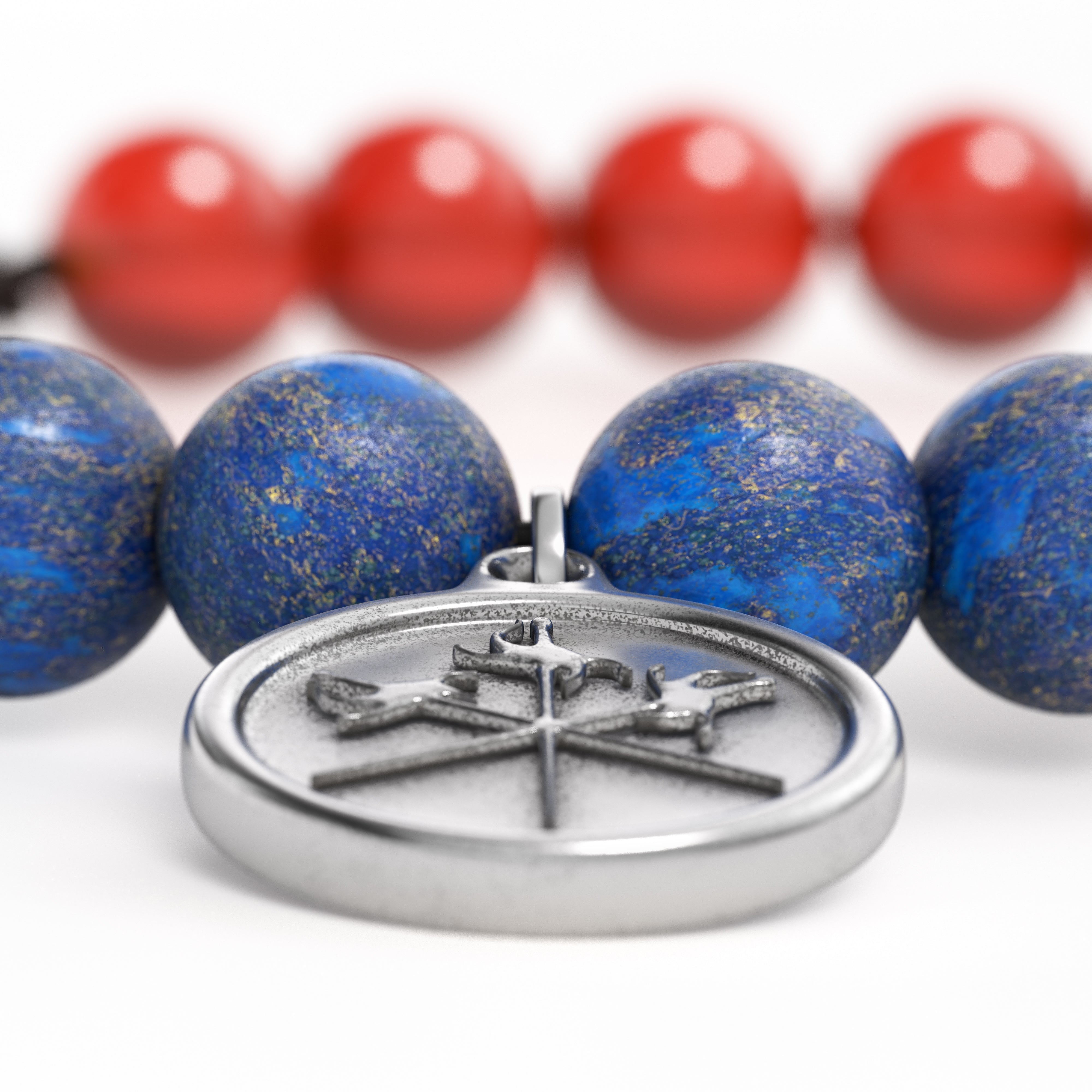 les-fines-lames-punch-bracelet-zigarrenpunch-cola-blau image 3