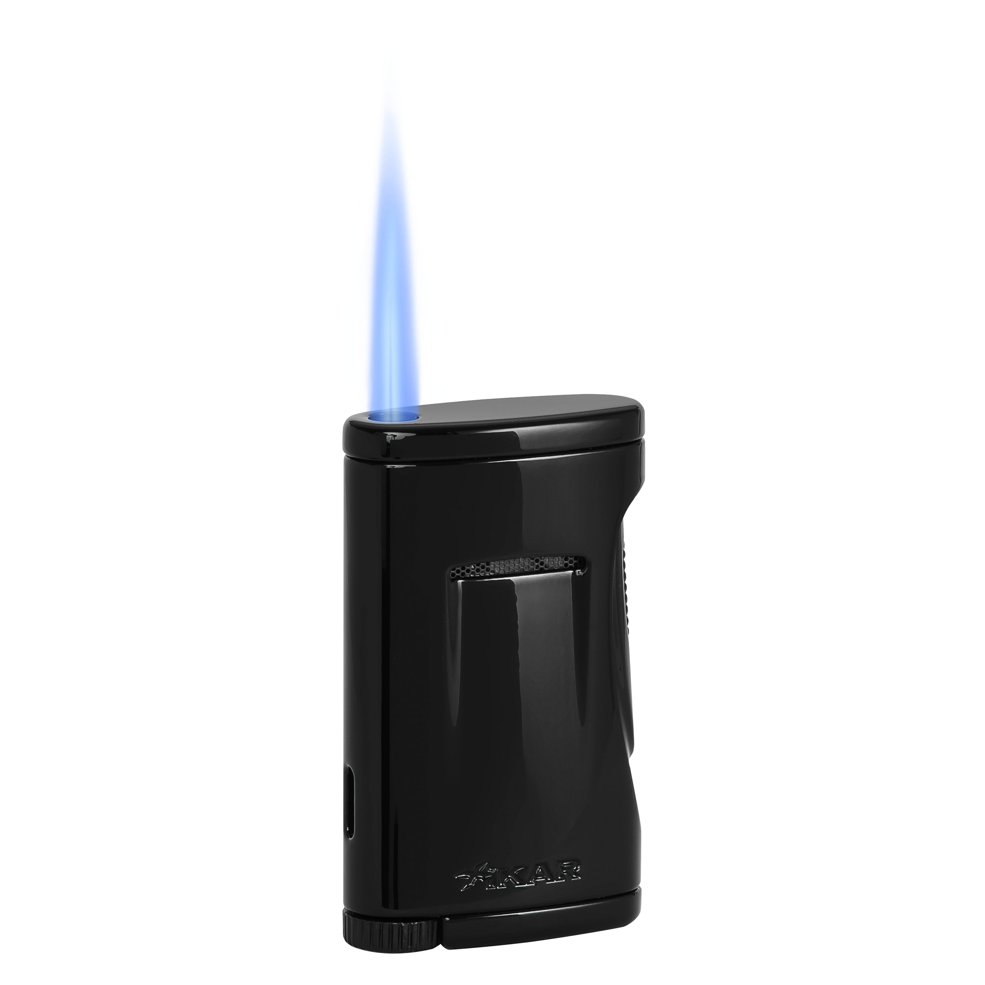 xikar-xidris-single-jet-zigarrenfeuerzeug-rot-jetflamme image 4