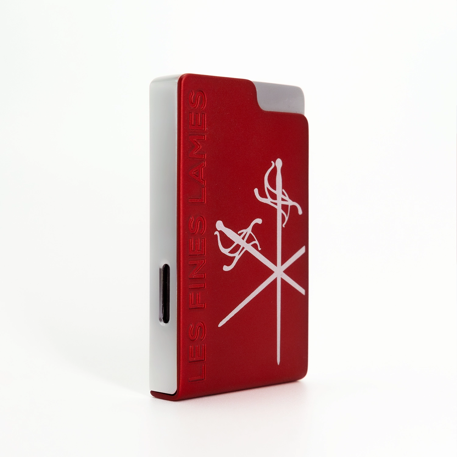les-fines-lames-le-feu-brick-feuerzeug-rot-metall-torch image 7