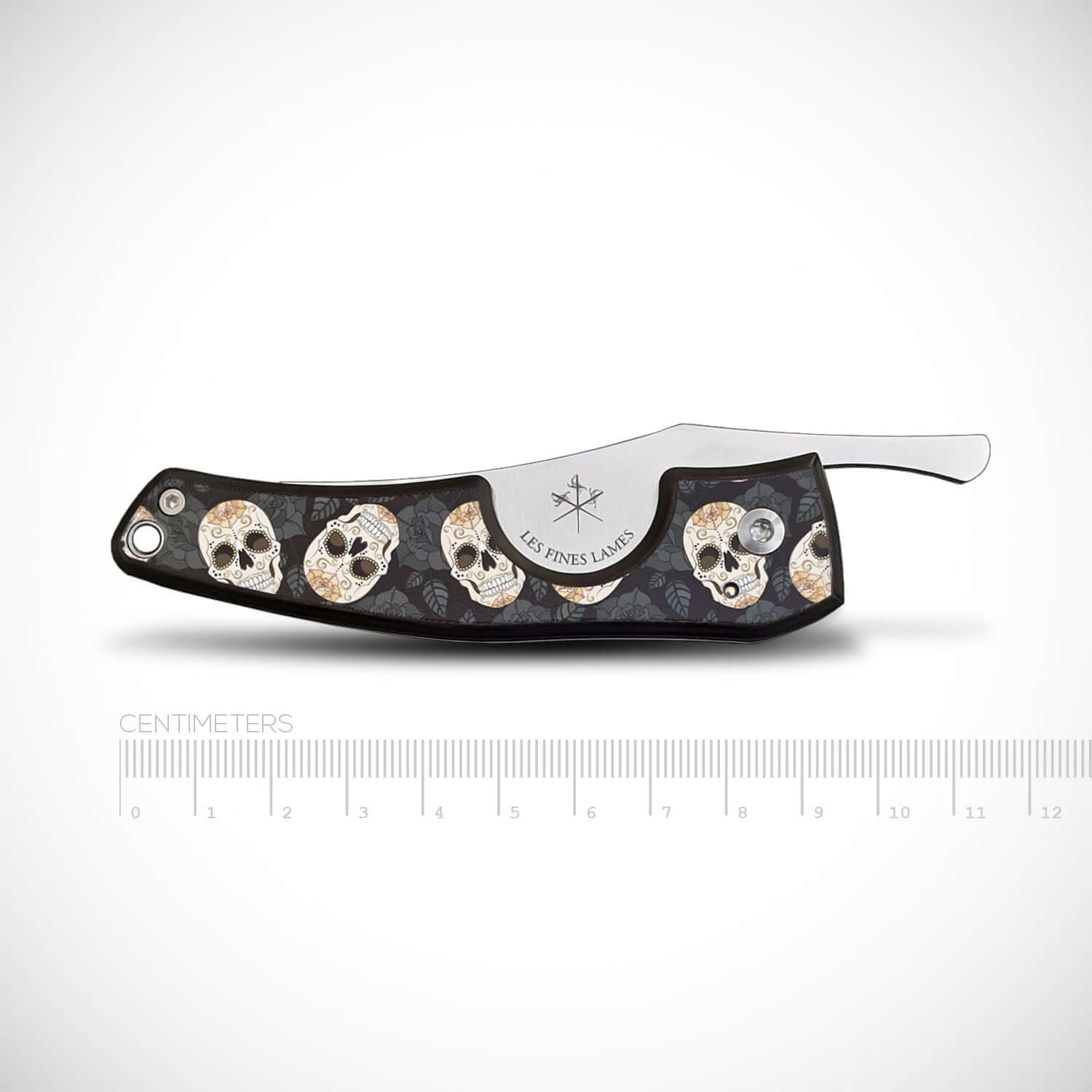 les-fines-lames-le-petit-calavera-zigarrencutter-schwarz image 4