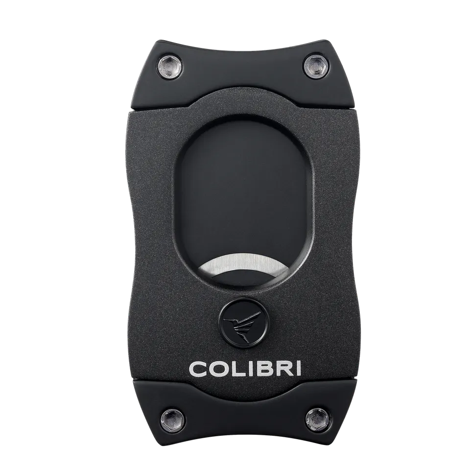 colibri-s-cut-zigarrencutter-schwarz-gerader-schnitt-66er image 1