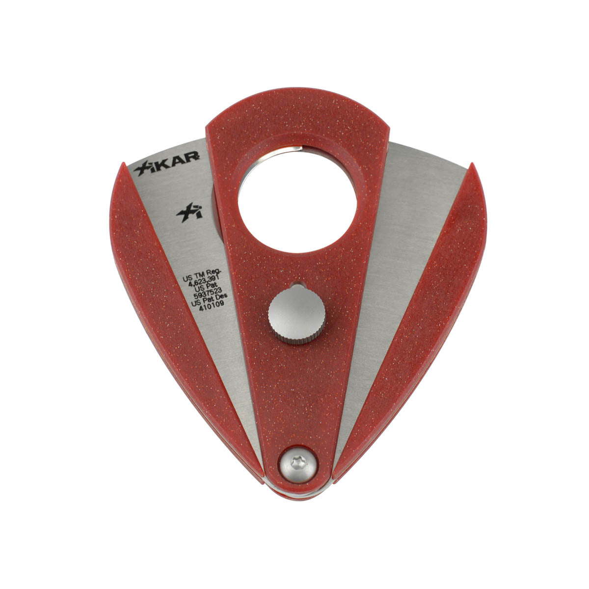 xikar-xi2-zigarren-cutter-rot-doppel-guillotine-60er-ring image 3