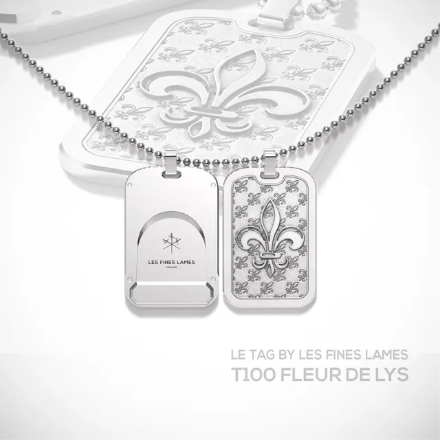 les-fines-lames-le-tag-t100-zigarrenschneider-fleur-de-lys-silber image 1