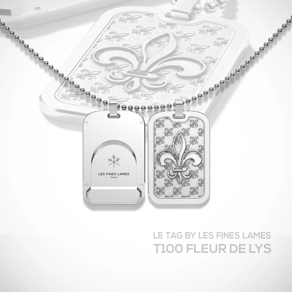 les-fines-lames-le-tag-t100-zigarrenschneider-fleur-de-lys-silber image 1