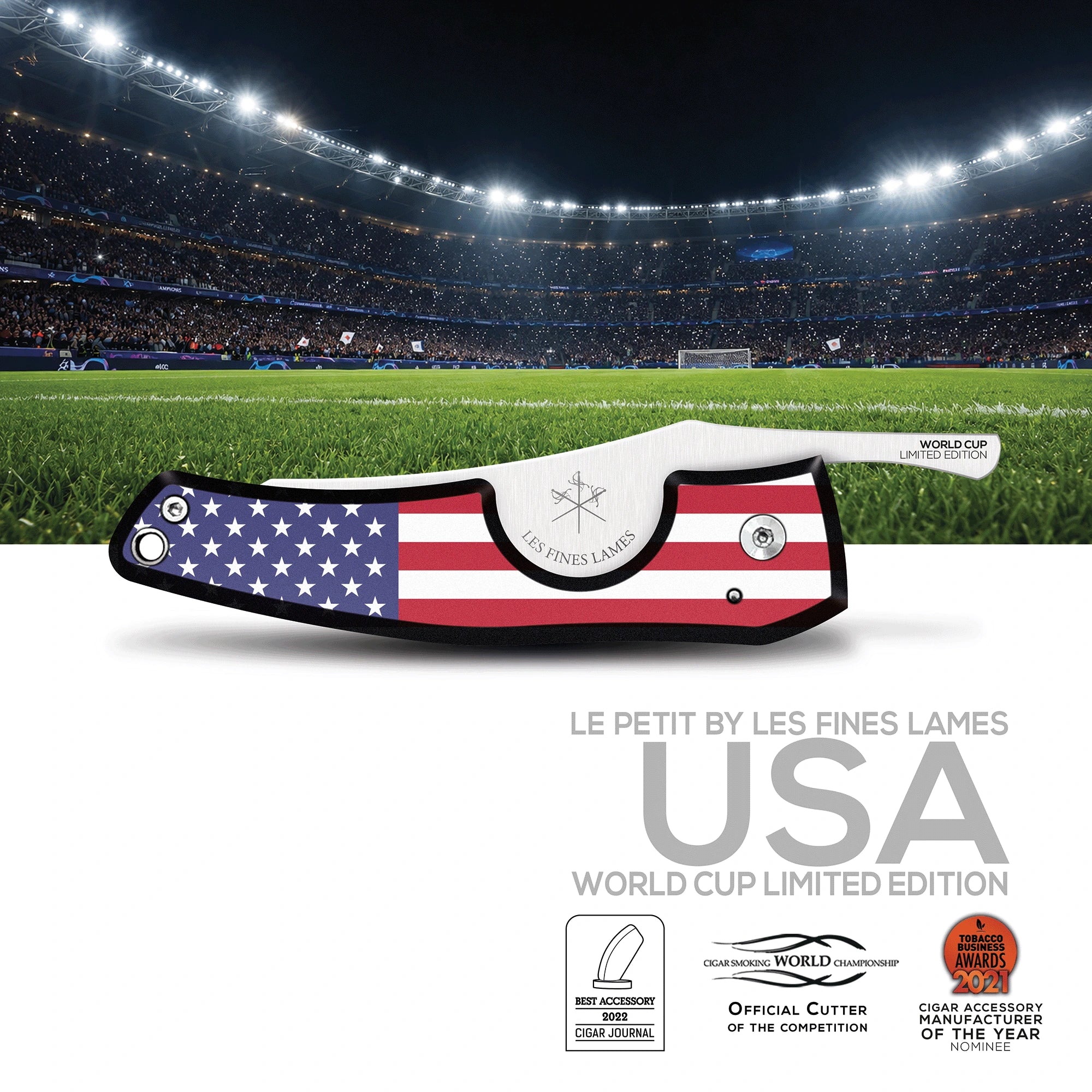 les-fines-lames-le-petit-zigarrenmesser-usa-world-cup-edition image 1