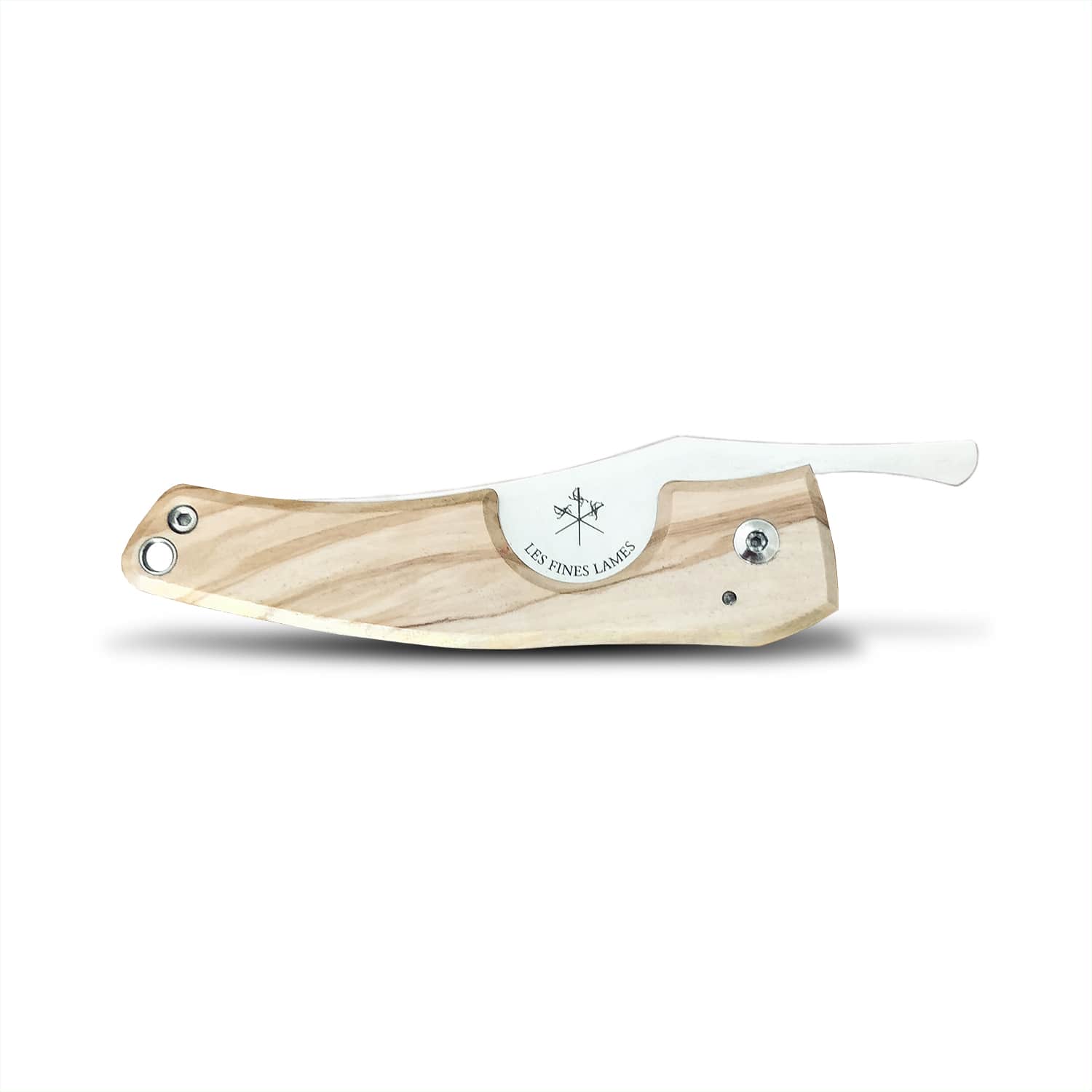 les-fines-lames-le-petit-zigarrenmesser-olive-wood image 2