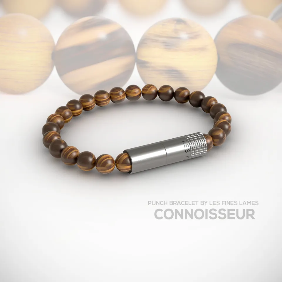 les-fines-lames-punch-bracelet-connoisseur-punch-elastic image 1