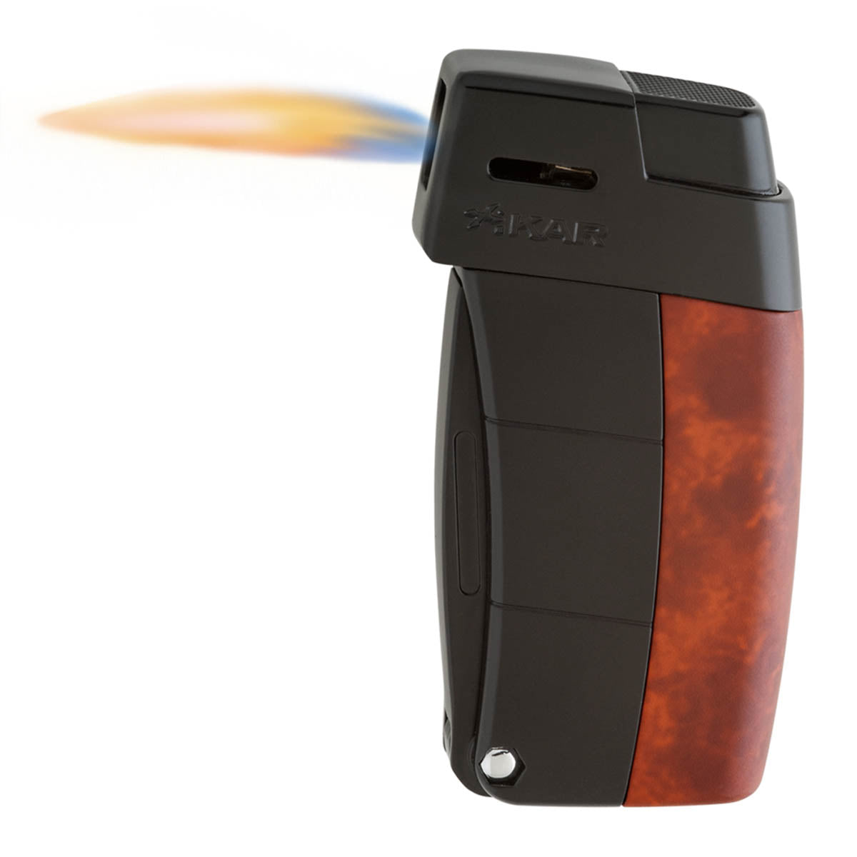 xikar-resource-ii-pfeifenfeuerzeug-burl-softflamme image 2