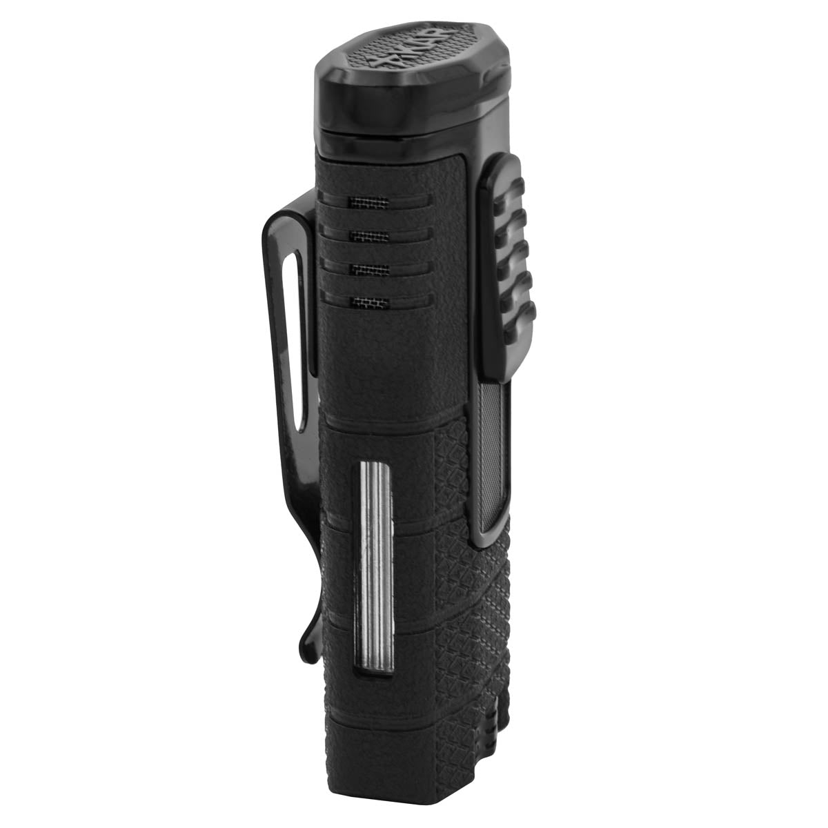 xikar-tactical-triple-jet-zigarrenfeuerzeug-schwarz-3-flammig image 8