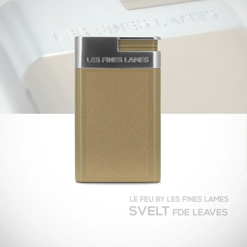 les-fines-lames-le-feu-svelt-zigarrenfeuerzeug-fde-leaves-jetflamme image 1