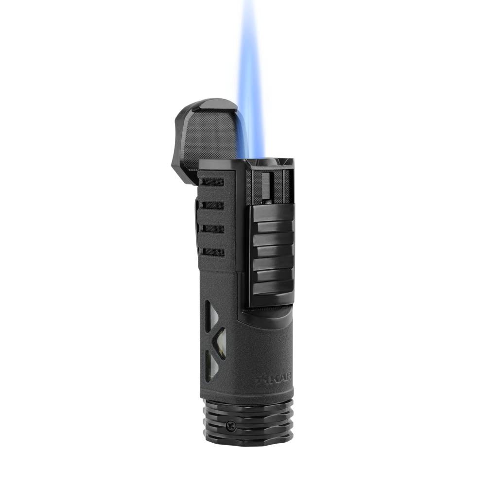 xikar-tactical-single-jet-zigarrenfeuerzeug-schwarz-10-mm image 2