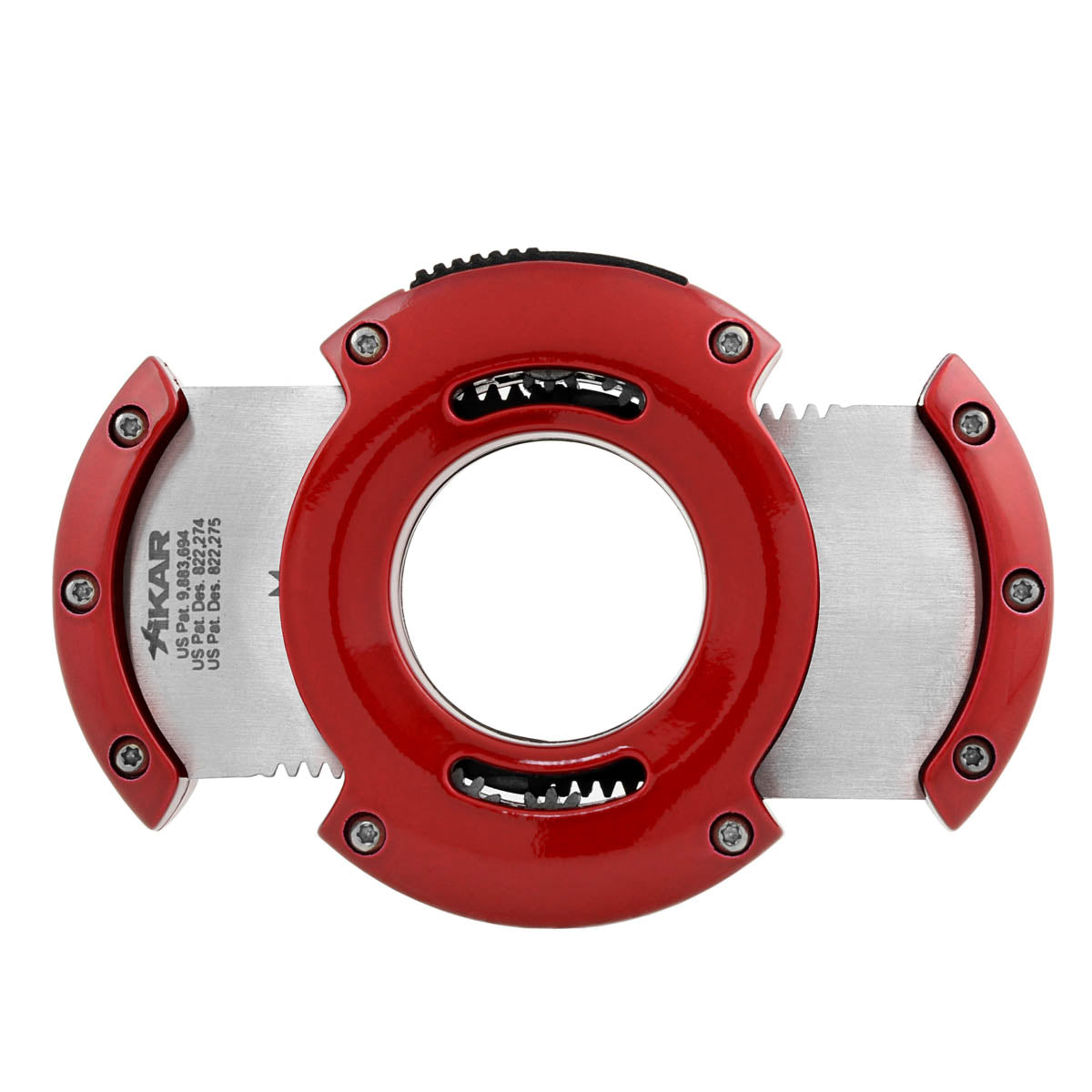 xikar-xo-zigarrenschneider-schwarz-edelstahl-70er-ring image 3