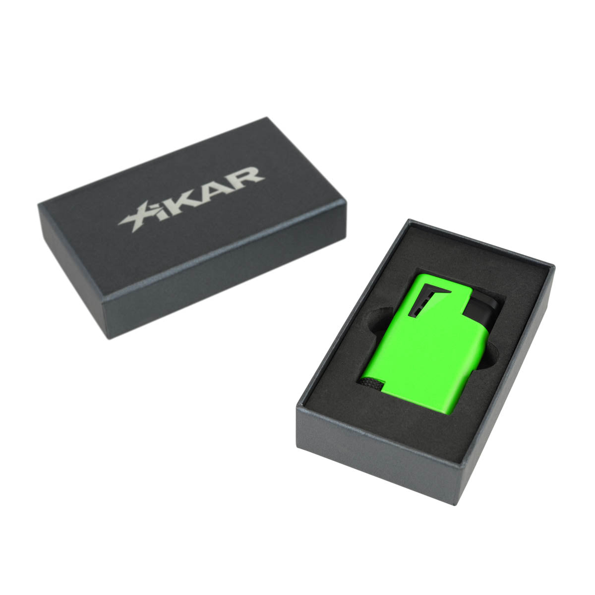 xikar-xk1-single-jet-zigarrenfeuerzeug-mattschwarz image 4