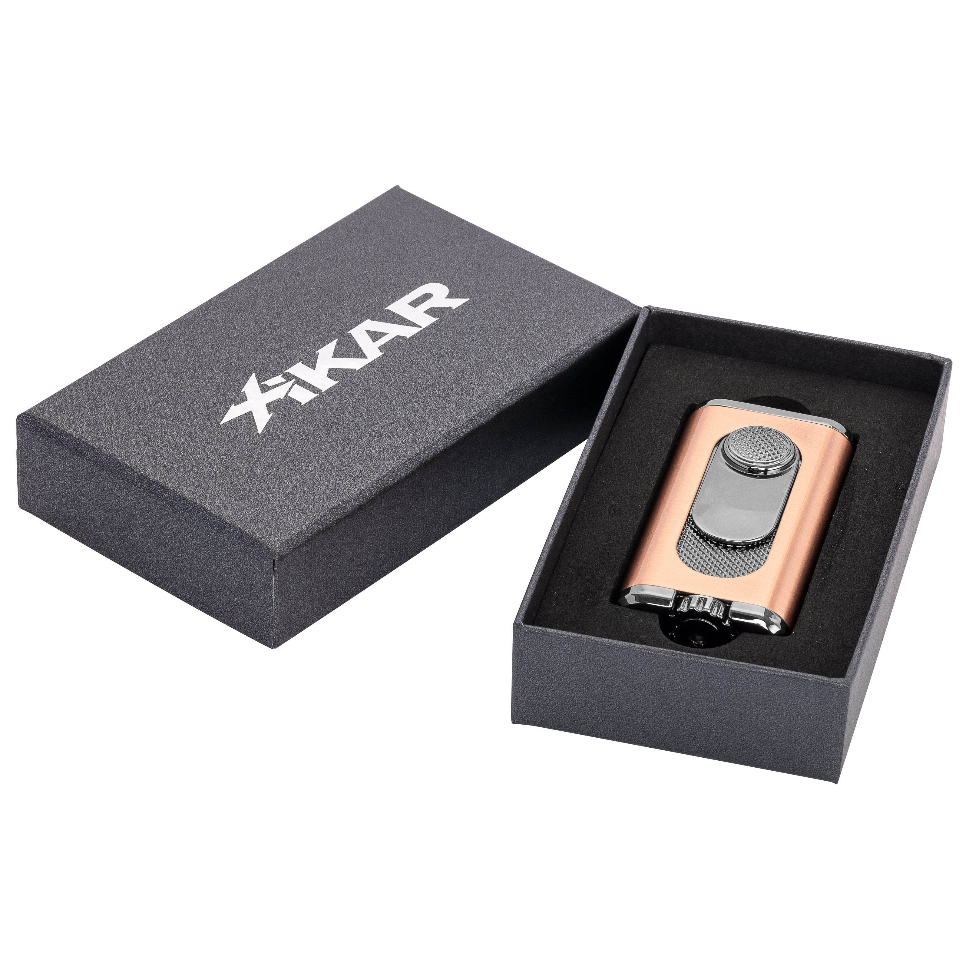 xikar-verano-flat-flame-zigarrenfeuerzeug-vintage-bronze image 8