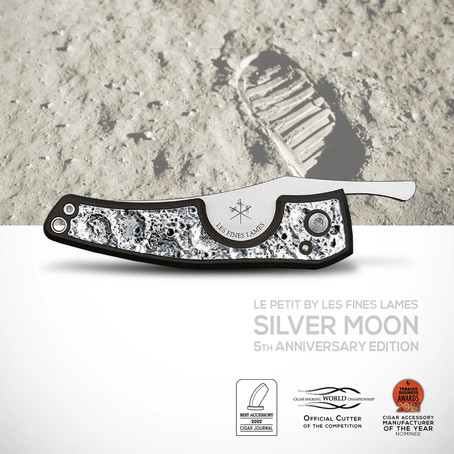 les-fines-lames-le-petit-zigarrenschneider-silver-moon-5y-edition image 1