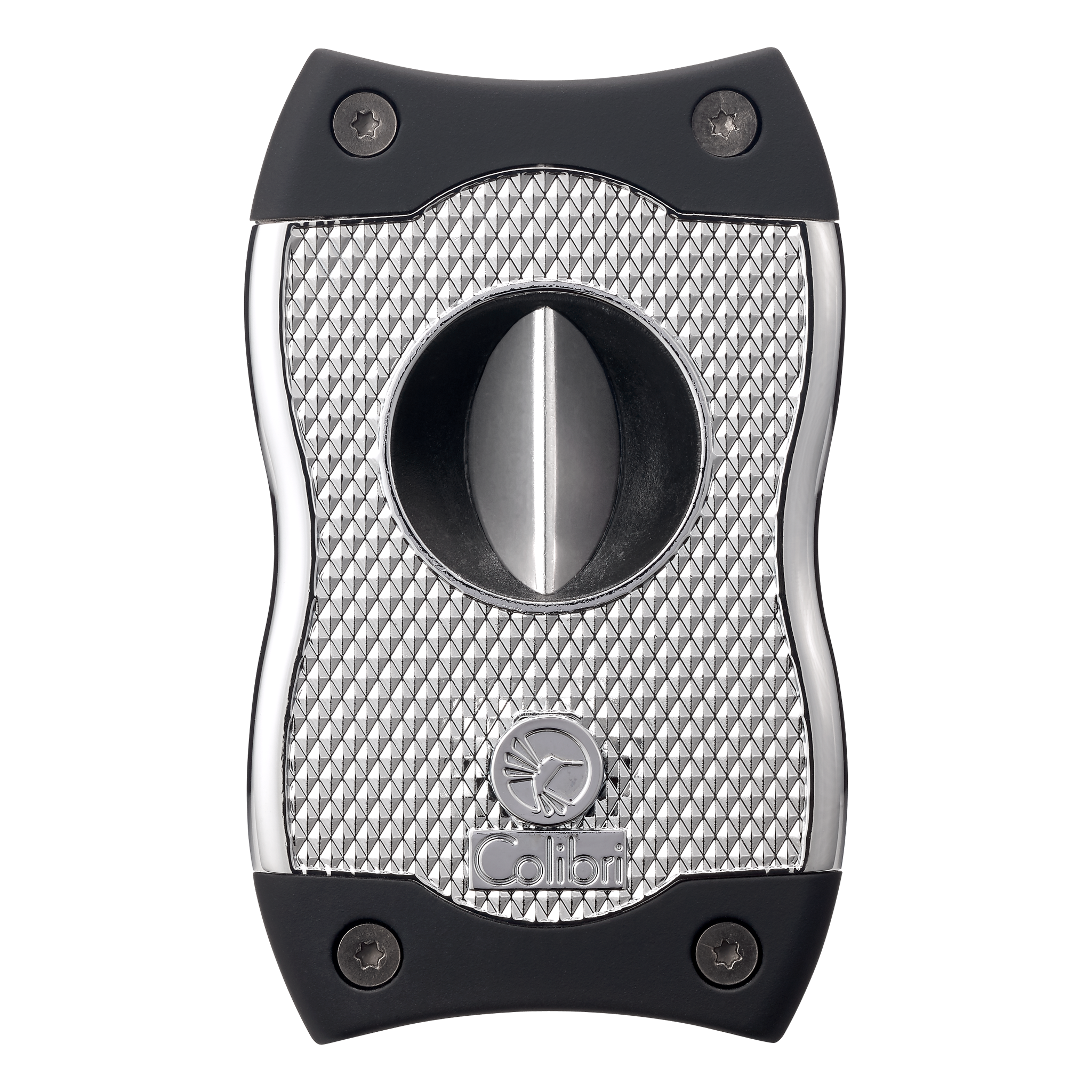 colibri-sv-cut-zigarrenschneider-schwarz-v-cut-straight image 1