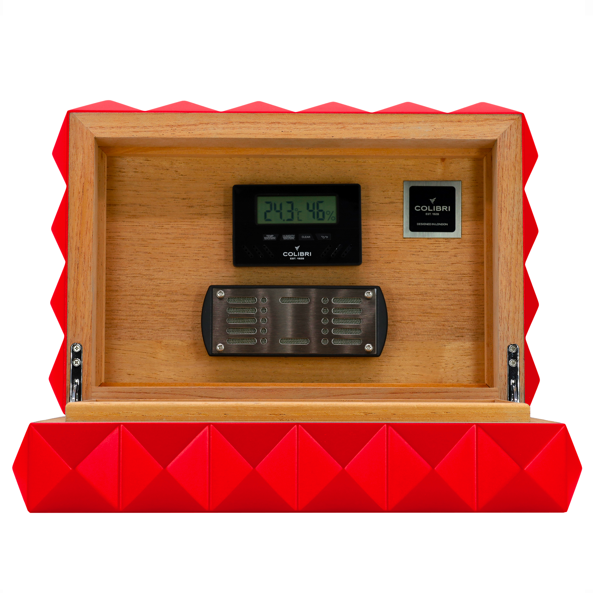 colibri-quasar-humidor-zigarrenbox-schwarz-f-r-40-45-zigarren image 3