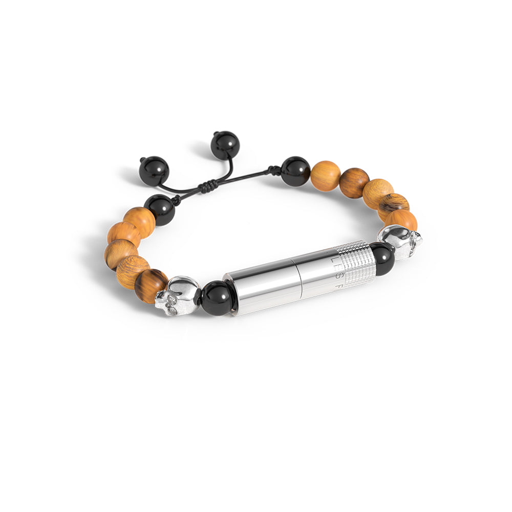 les-fines-lames-punch-bracelet-zigarrenbohrer-colorado-skull image 2