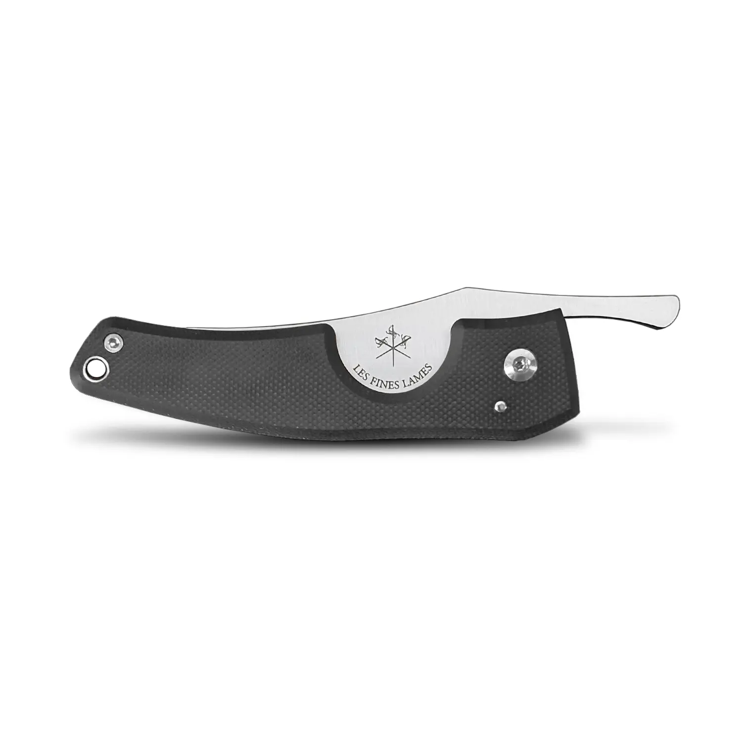 les-fines-lames-le-petit-zigarrenmesser-black-g10-edelstahl image 2