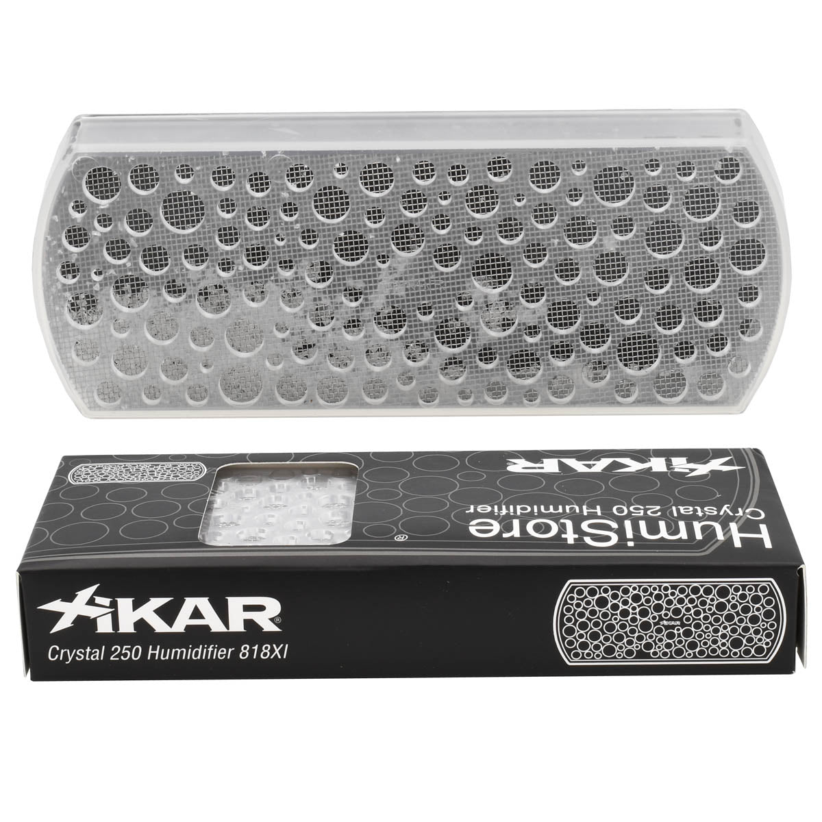 xikar-crystal-250-humidor-befeuchter-250-zigarren image 1