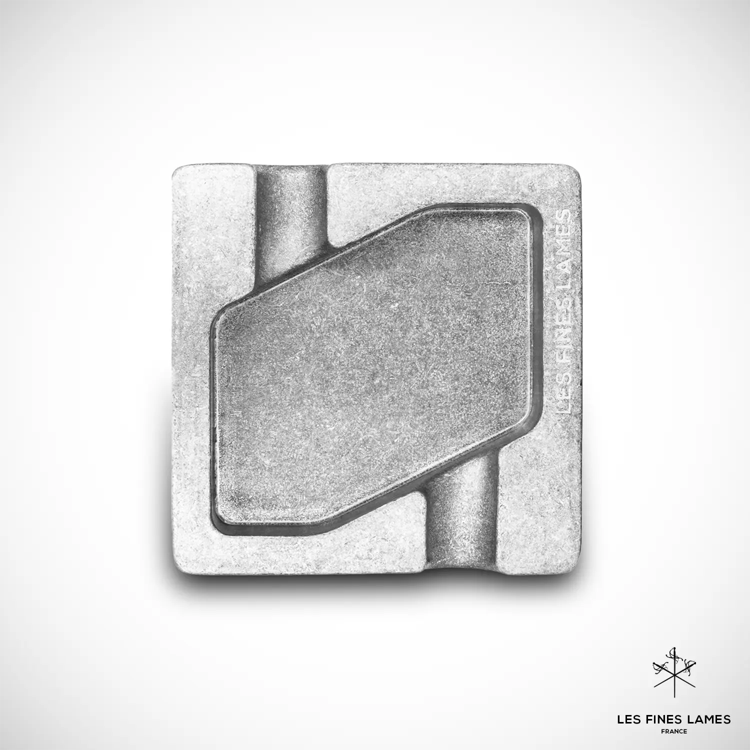les-fines-lames-dyad-zigarrenaschenbecher-aluminium-raw image 2