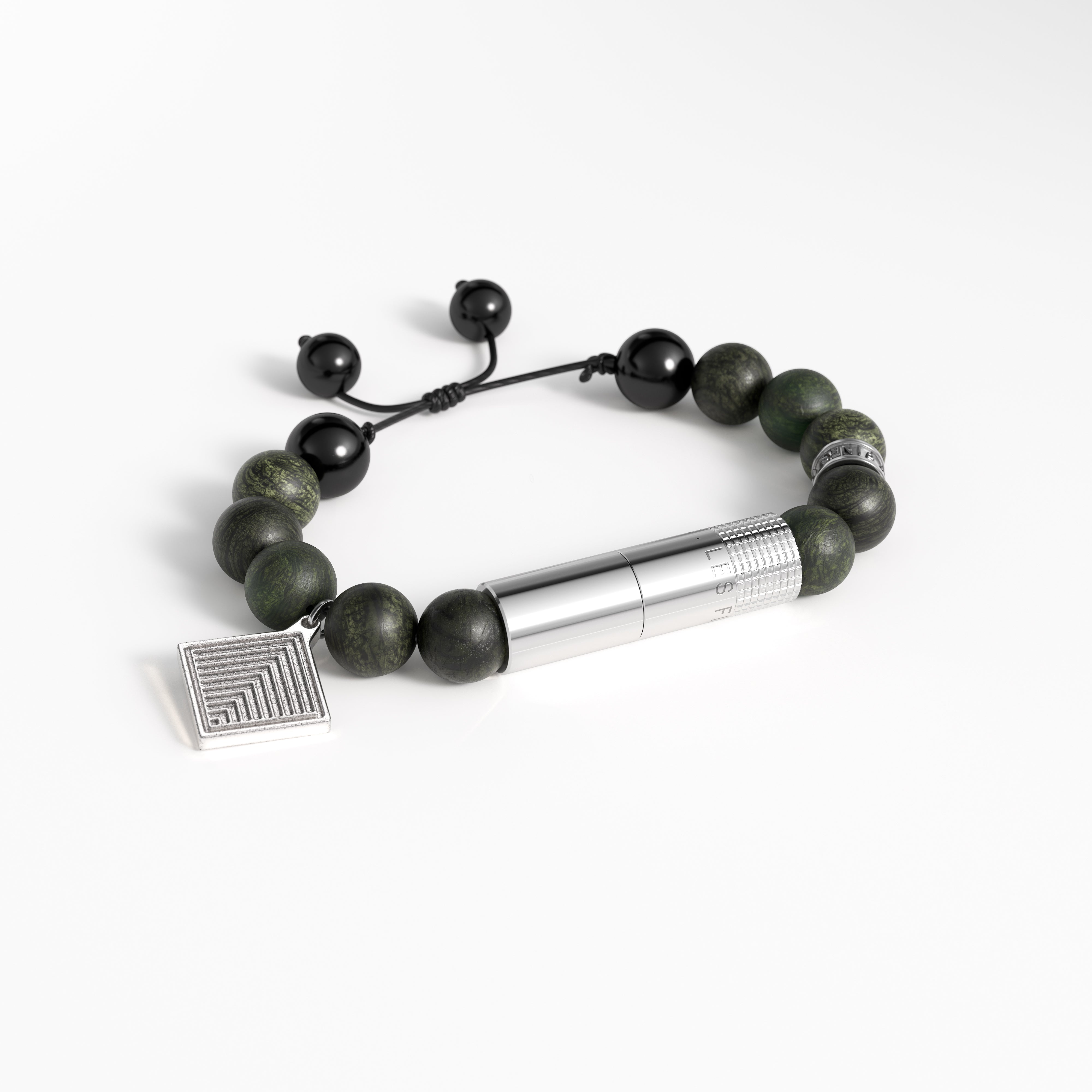 les-fines-lames-punch-bracelet-zigarrenbohrer-candela-leaf image 2