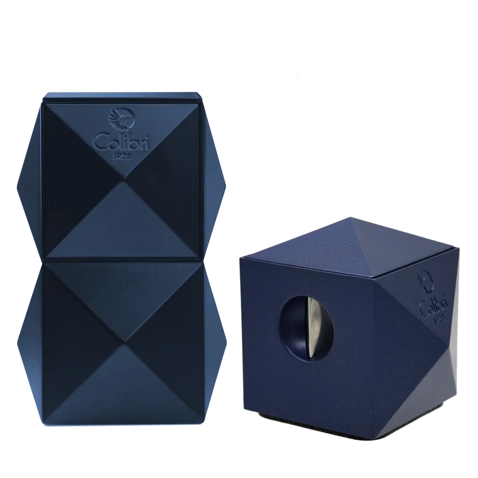 colibri-quasar-tischfeuerzeug-tischcutter-set-schwarz-triple-jet image 1