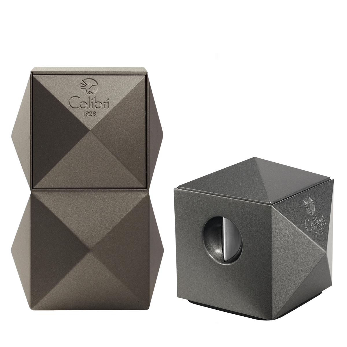 colibri-quasar-tischfeuerzeug-tischcutter-set-schwarz-triple-jet image 4