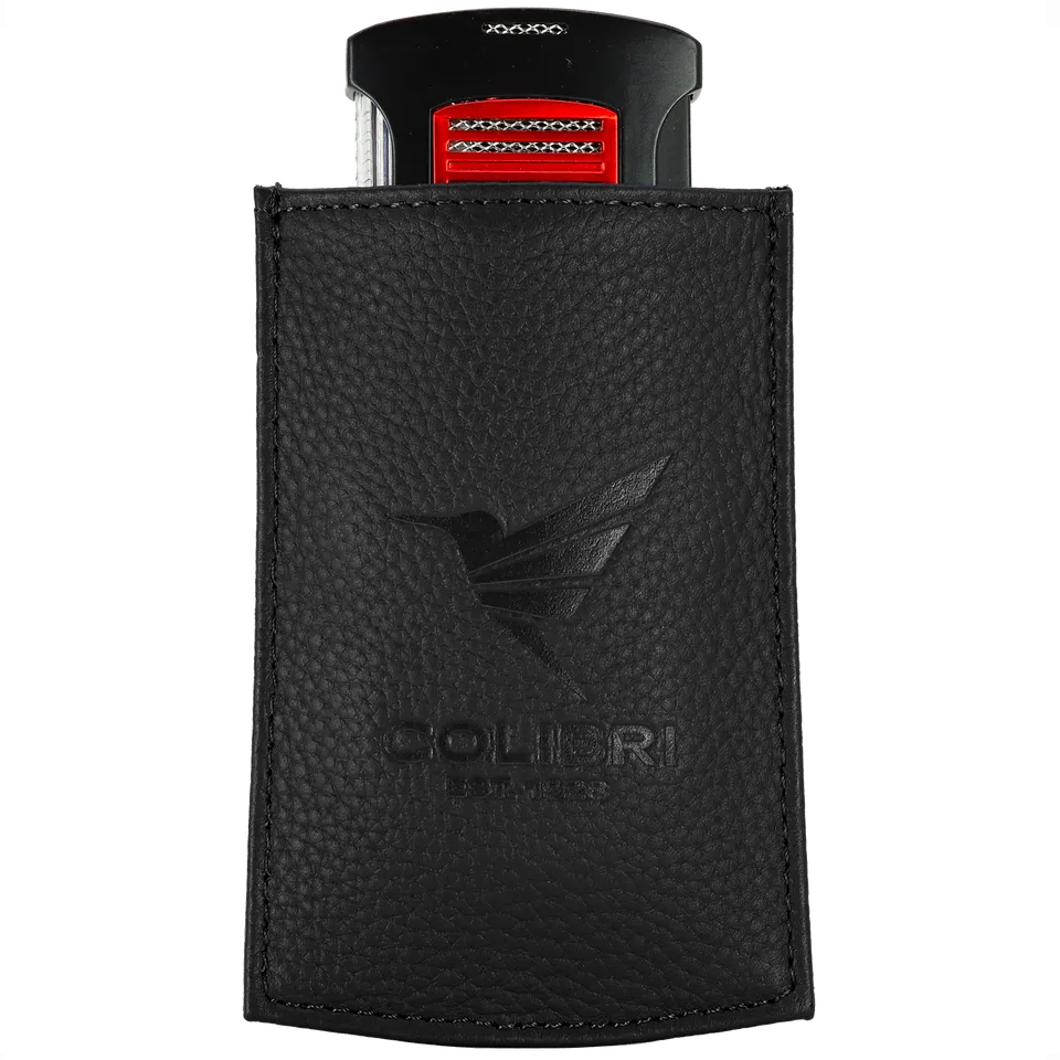 colibri-heritage-leder-etui-schwarz-xl-feuerzeug-cutter-h-lle image 1
