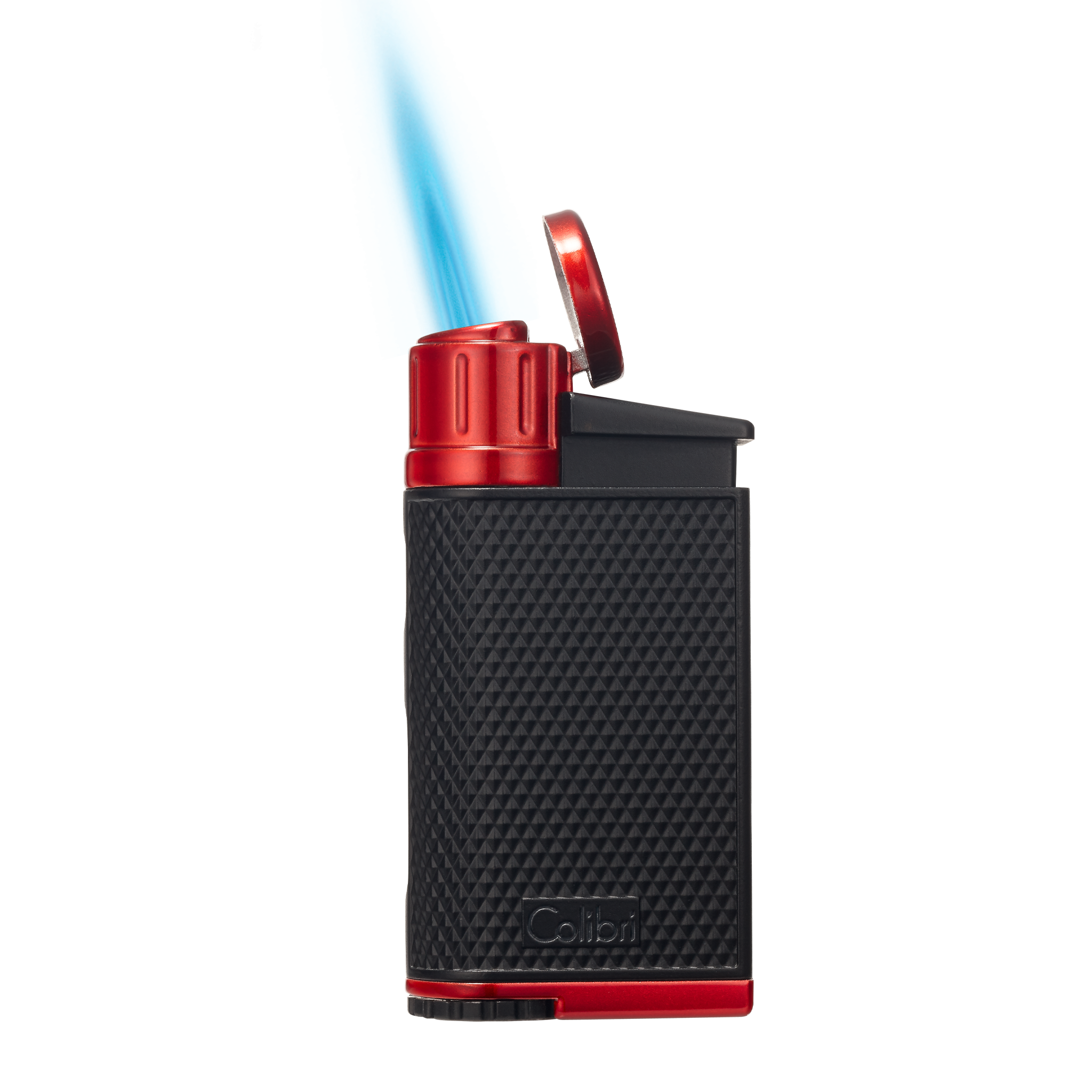 colibri-evo-zigarrenfeuerzeug-schwarz-jetflamme-einflammig image 3
