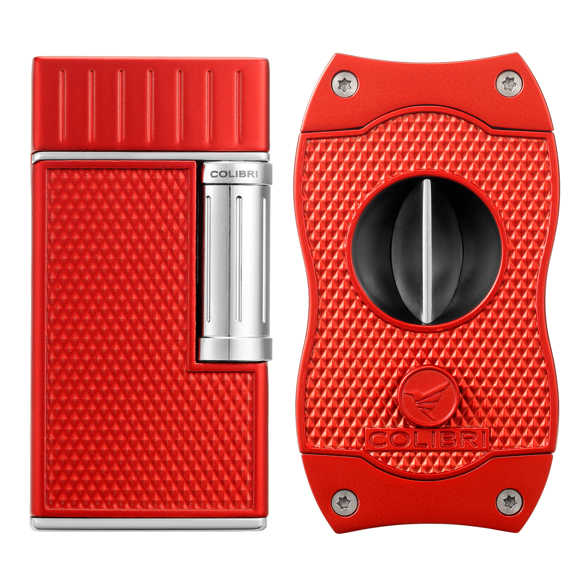 colibri-julius-zigarrenfeuerzeug-v-cutter-set-schwarz-soft-flame image 4