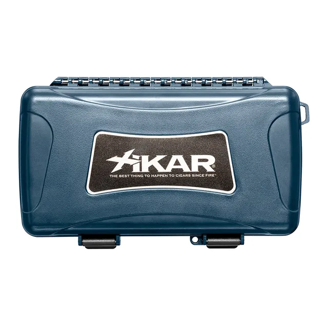 xikar-reisehumidor-10-zigarren-dunkelteal-befeuchter image 1