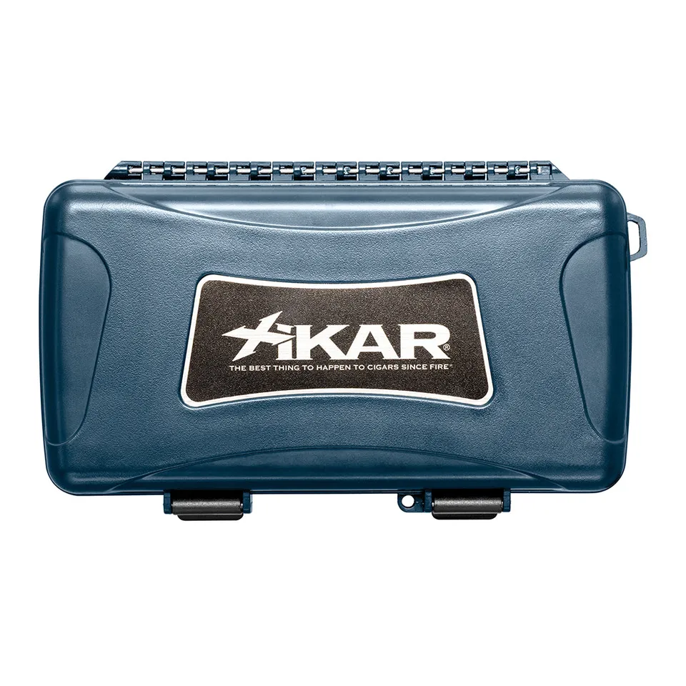 xikar-reisehumidor-10-zigarren-dunkelteal-befeuchter image 1