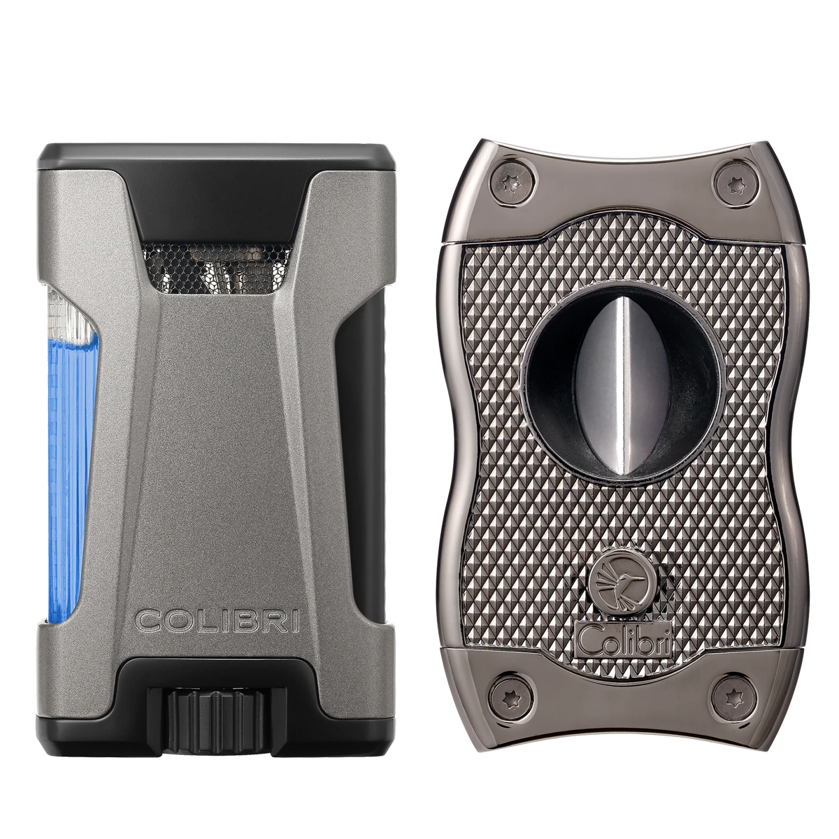 colibri-rebel-sv-cut-set-feuerzeug-cutter-schwarz-doppel-jet image 4