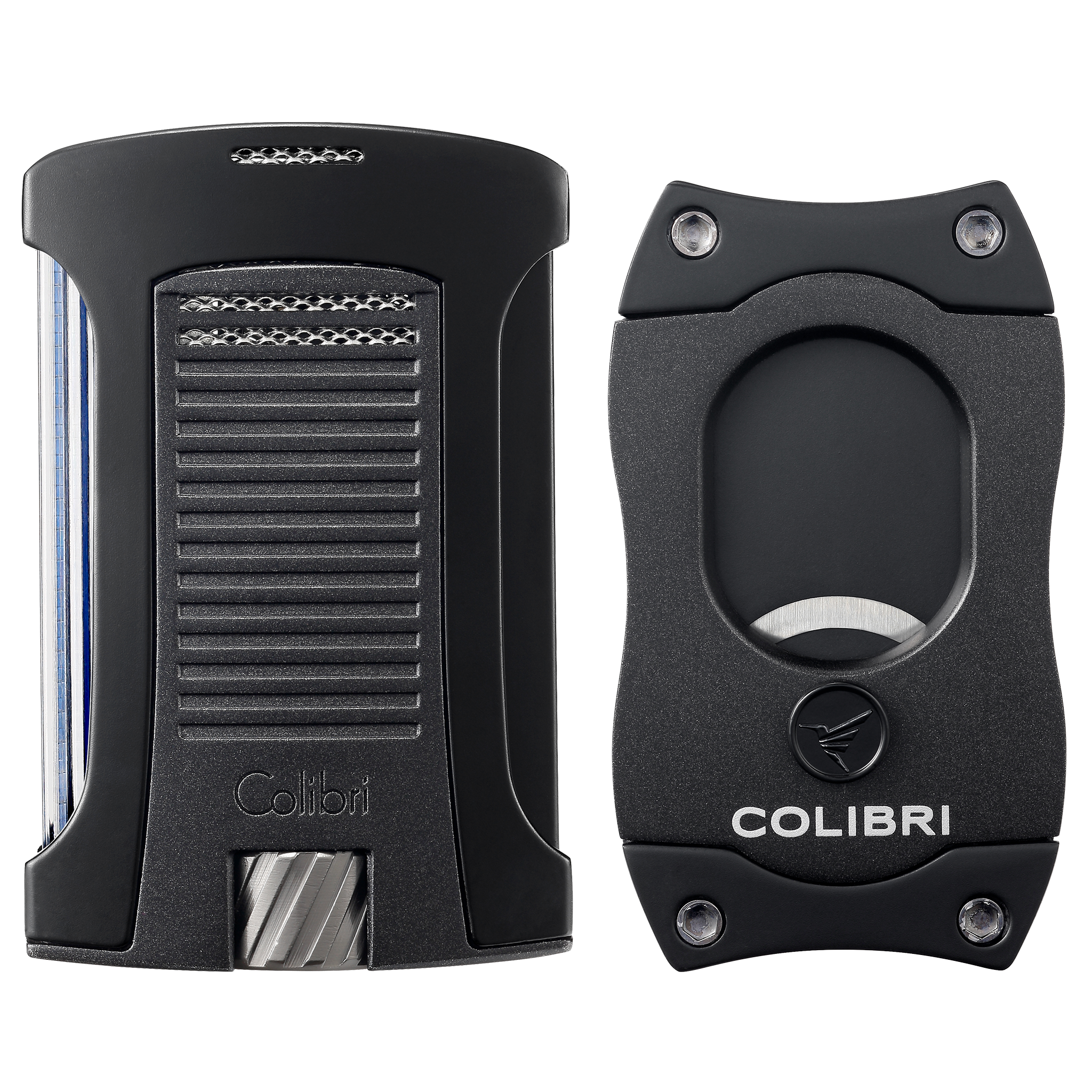 colibri-daytona-s-cut-set-schwarz-sturmfeuerzeug image 2