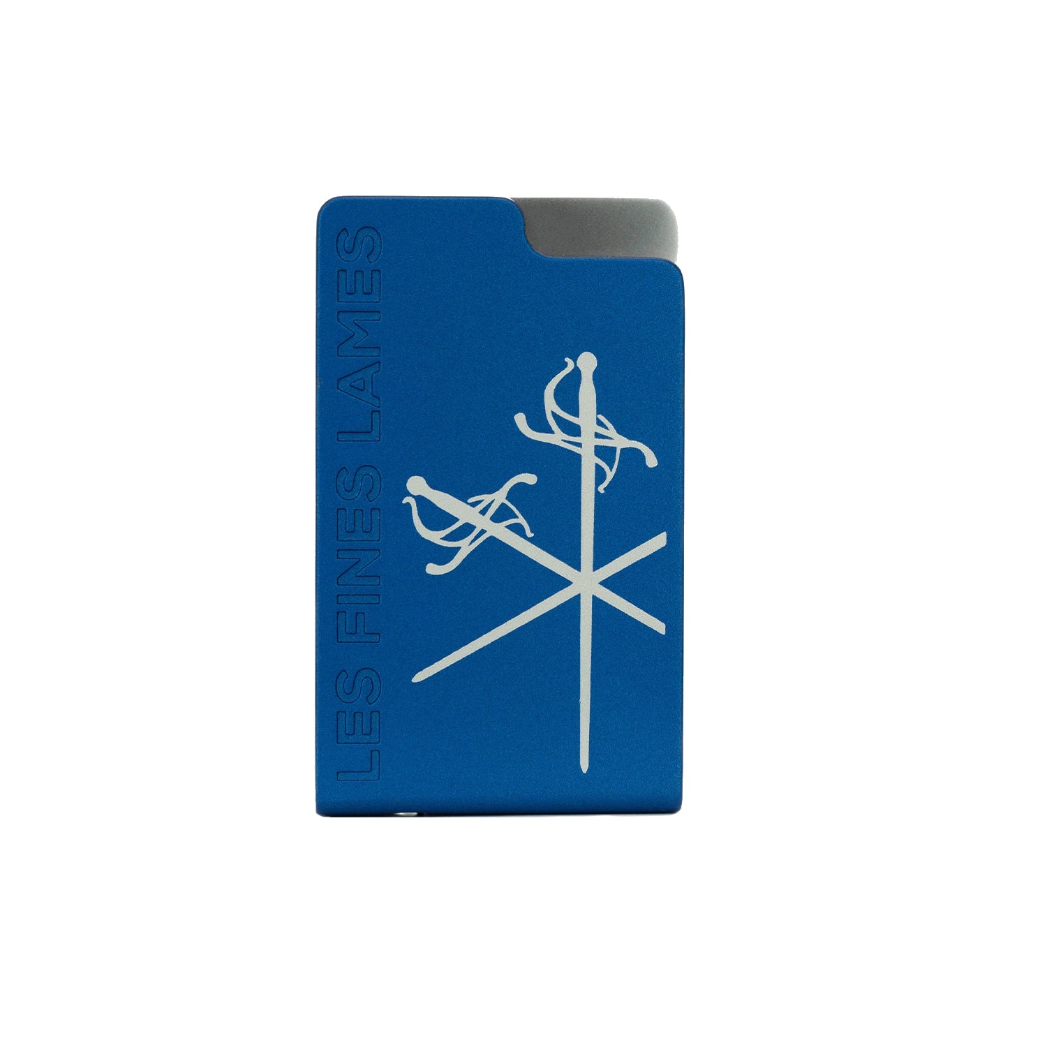 les-fines-lames-le-feu-brick-zigarrenfeuerzeug-blau-torchflamme image 2