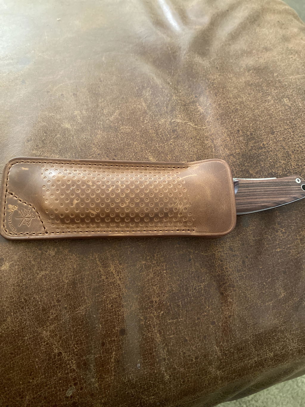 Schickes Leder