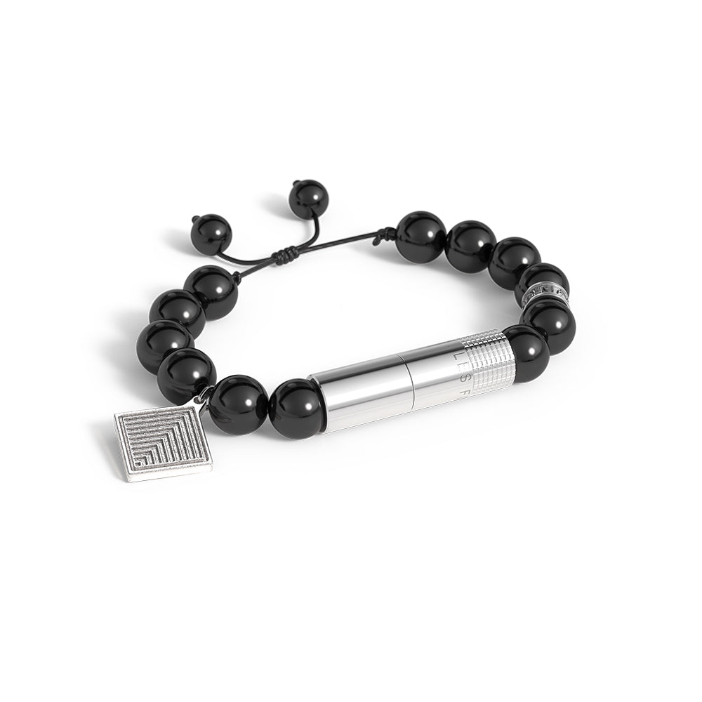 les-fines-lames-punch-bracelet-armband-oscuro-leaf image 2