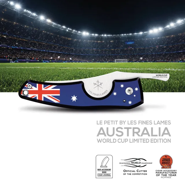 les-fines-lames-le-petit-zigarrenmesser-australia-world-cup-edition image 1