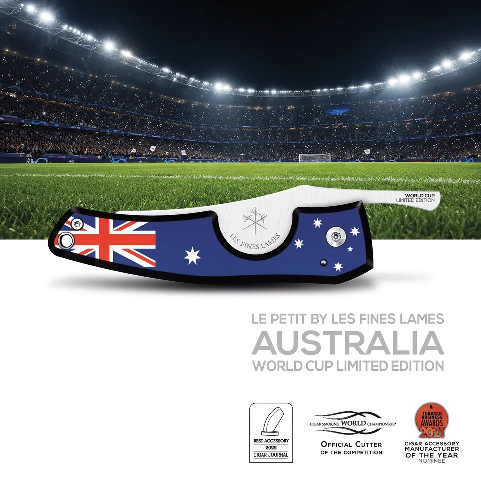 les-fines-lames-le-petit-zigarrenmesser-australia-world-cup-edition image 1