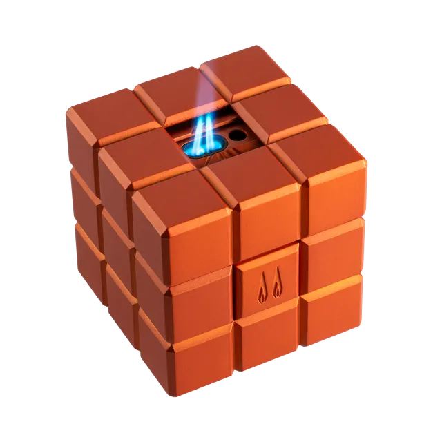 colibri-heritage-cube-tischfeuerzeug-schwarz-soft-jet image 1